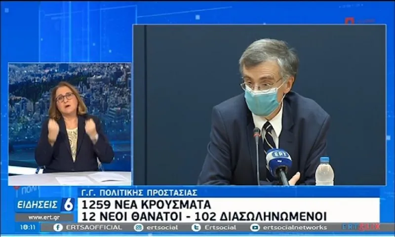 Συγκινημένος ο Τσιόδρας: «Να αποφύγουμε το lockdown - Δεν έχω πάει από τον Φεβρουάριο σε καφέ και εστιατόριο»