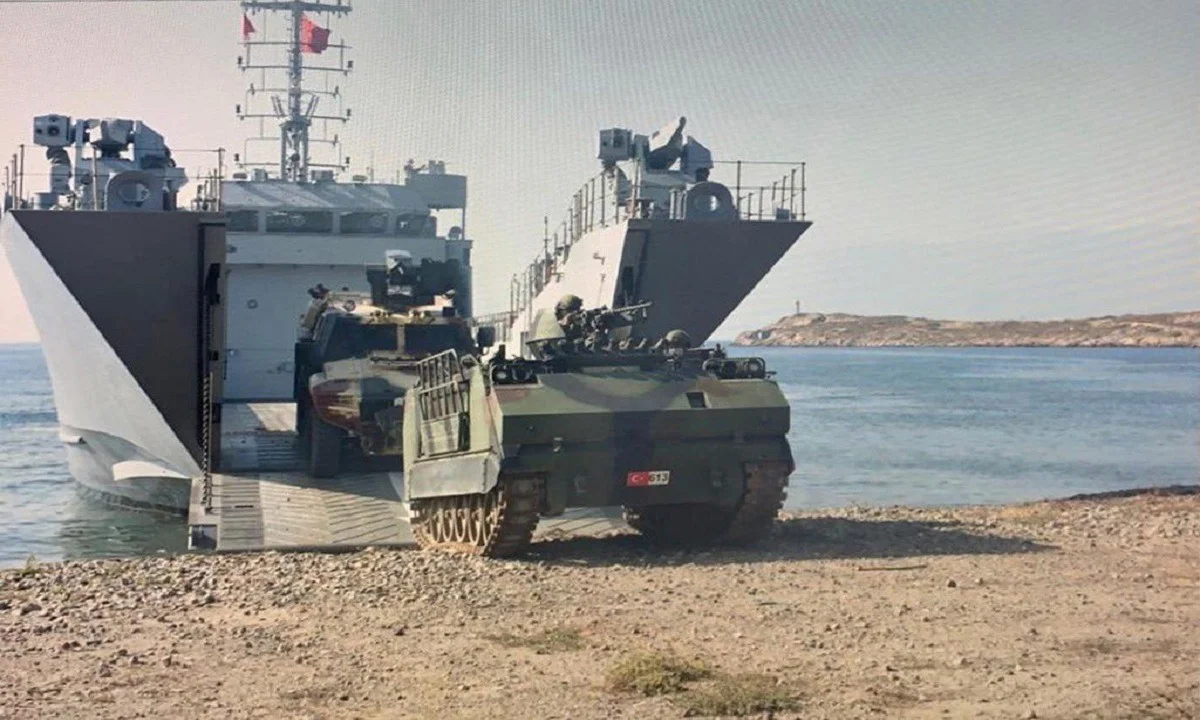 Τουρκία: Σχέδια κατάληψης ελληνικού νησιού από την Τουρκία