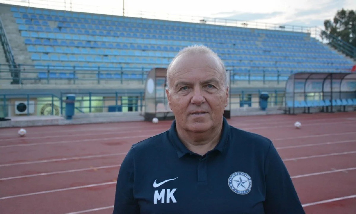 Αστέρας Βάρης - Κάτσικας: «Είμαστε χαρούμενοι για τη νίκη»