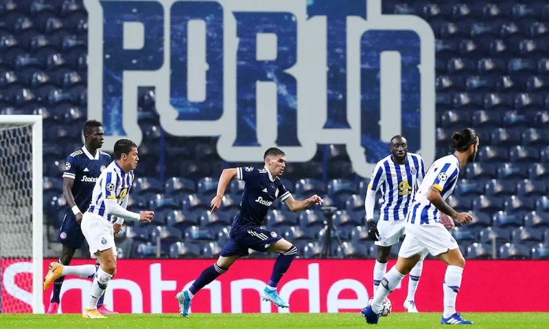 Πόρτο - Ολυμπιακός 2-0 (Τελικό)
