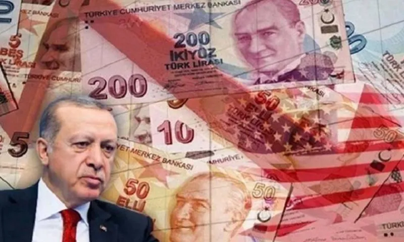Ερντογάν: Βουτιά ρεκόρ για την τουρκική λίρα!