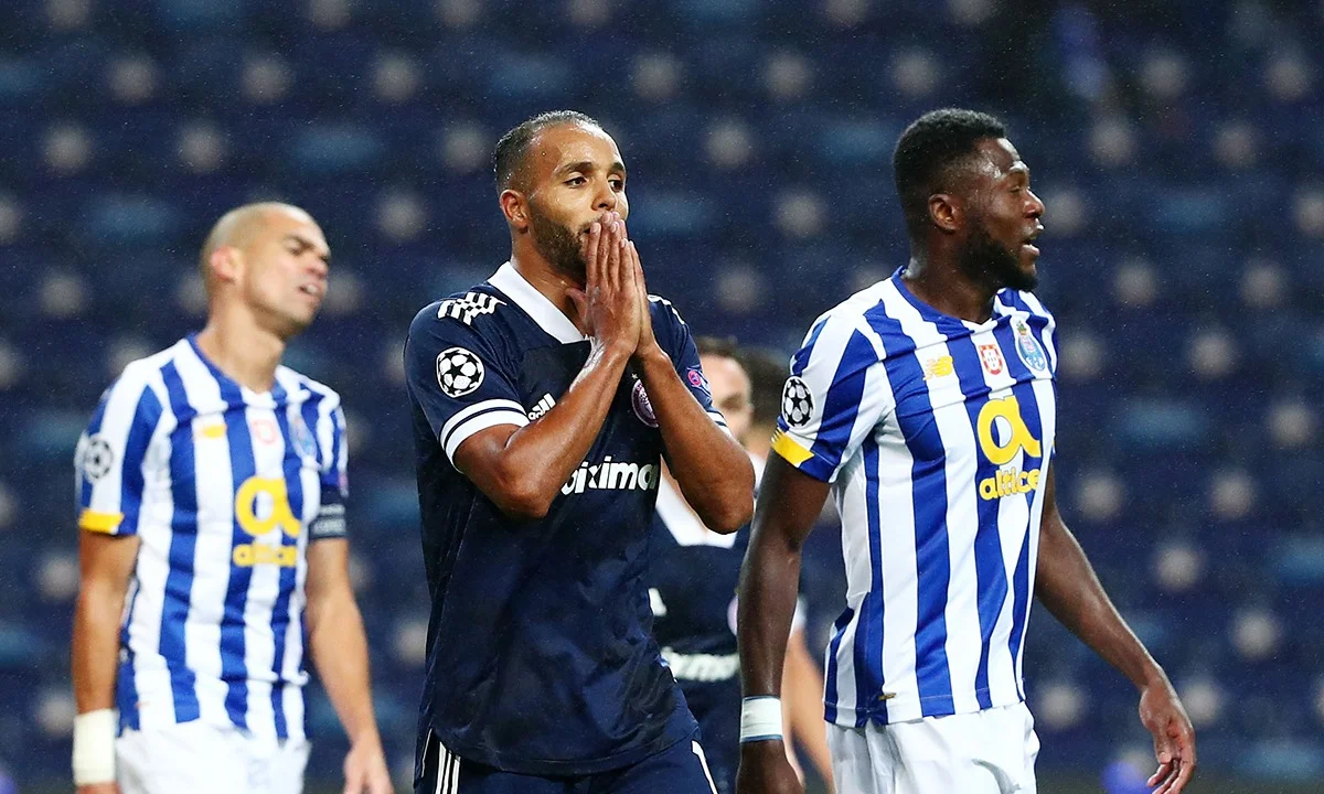 Πόρτο - Ολυμπιακός 2-0: Ήταν στα μέτρα του, αλλά δεν στάθηκε στο ύψος του