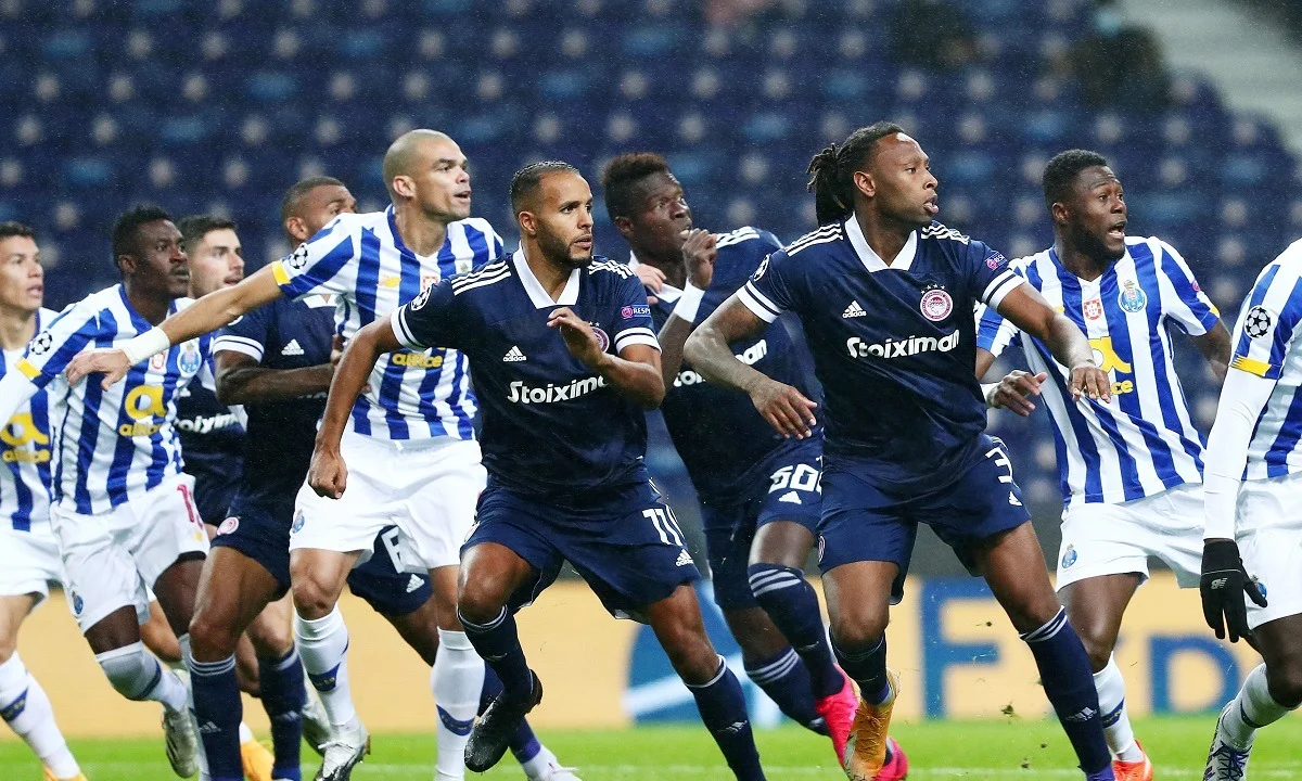 Oλυμπιακός - Champions League: Η βαθμολογία και το πρόγραμμα στον όμιλό του