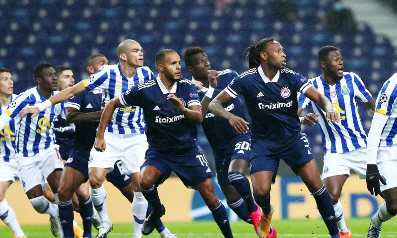 Oλυμπιακός - Champions League: Η βαθμολογία και το πρόγραμμα στον όμιλό του