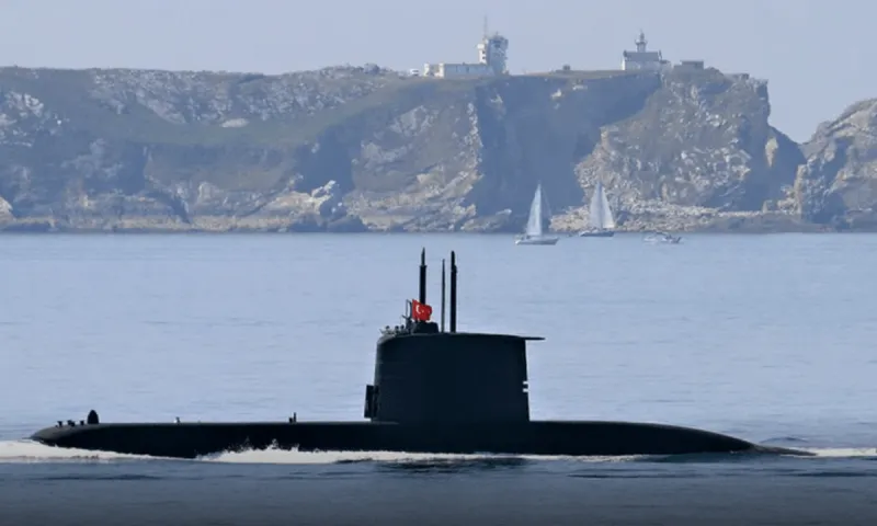 Ελληνοτουρκικά: Οι Έλληνες «κούφαναν» τους Τούρκους με Beatles και το υποβρύχιο... εξαφανίστηκε!