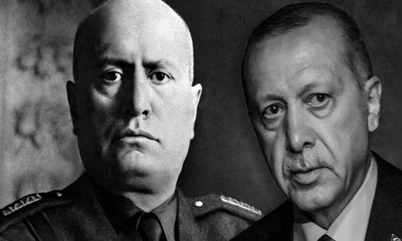 Eρντογάν: Θα χάσει όπως ο Μουσολίνι - Γιατί δεν μπορεί να κερδίσει