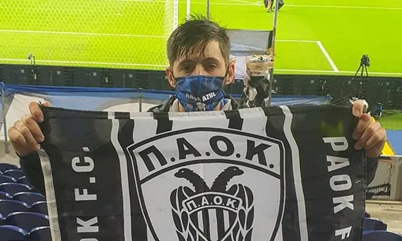 Πόρτο - Ολυμπιακός: Ένας ΠΑΟΚτσής στο Ντραγκάο (pics)