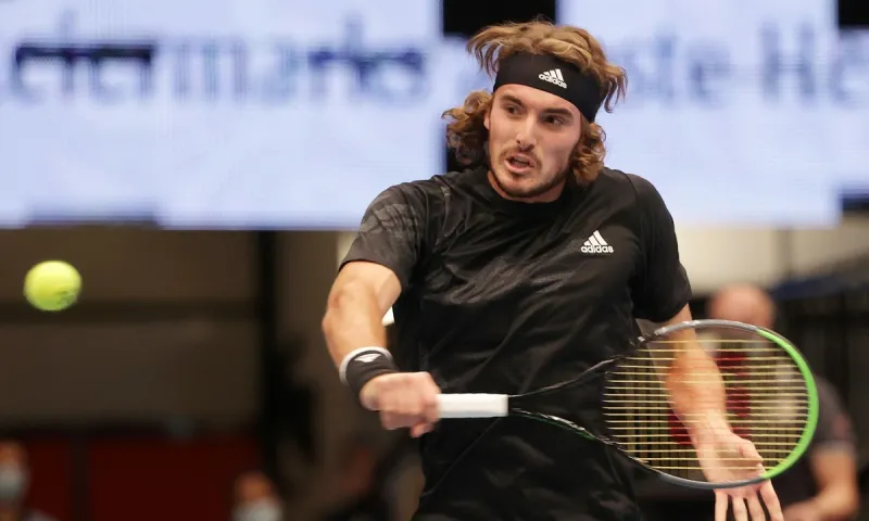 Vienna Open: Νίκη με ανατροπή για τον Τσιτσιπά!