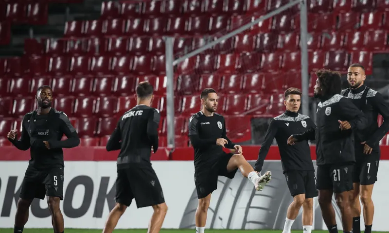 ΠΑΟΚ: Παρόντες όλοι ενόψει Γρανάδας