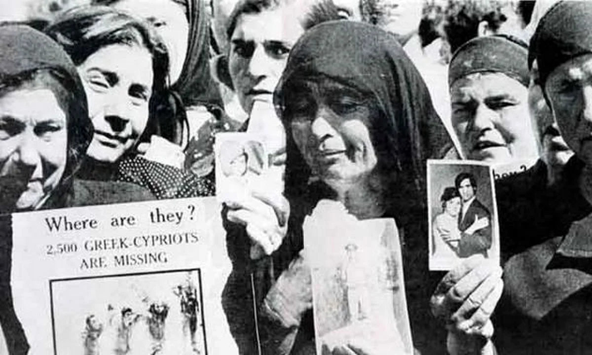 Σαν σήμερα: H ημέρα αγνοουμένων της Κύπρου