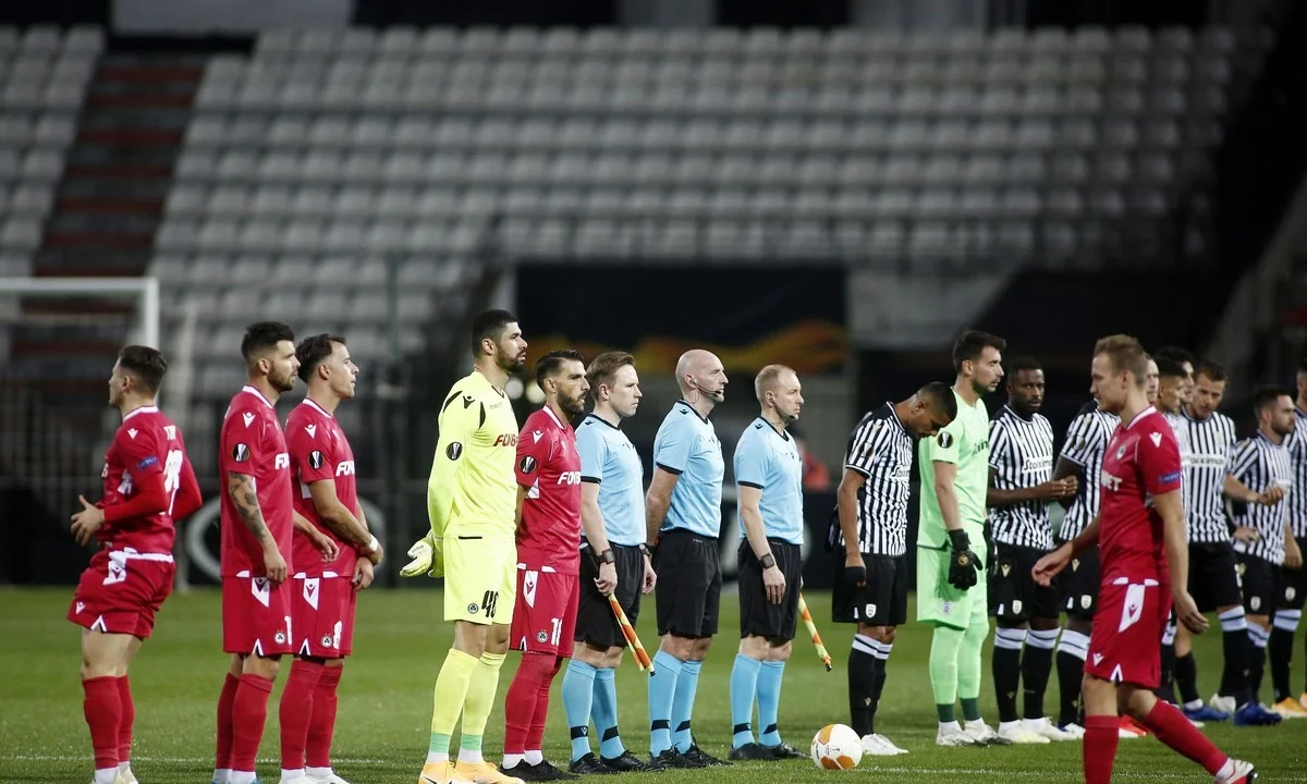Europa League: Με παιχνίδια... πρόκληση συνεχίζουν ΠΑΟΚ και ΑΕΚ