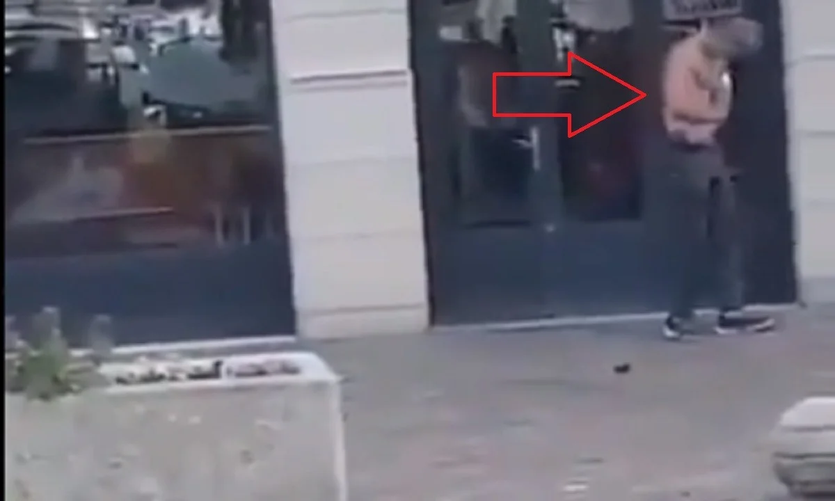 Γαλλία: Προσοχή σκληρό βίντεο - Η ώρα του πυροβολισμού του ισλαμιστή