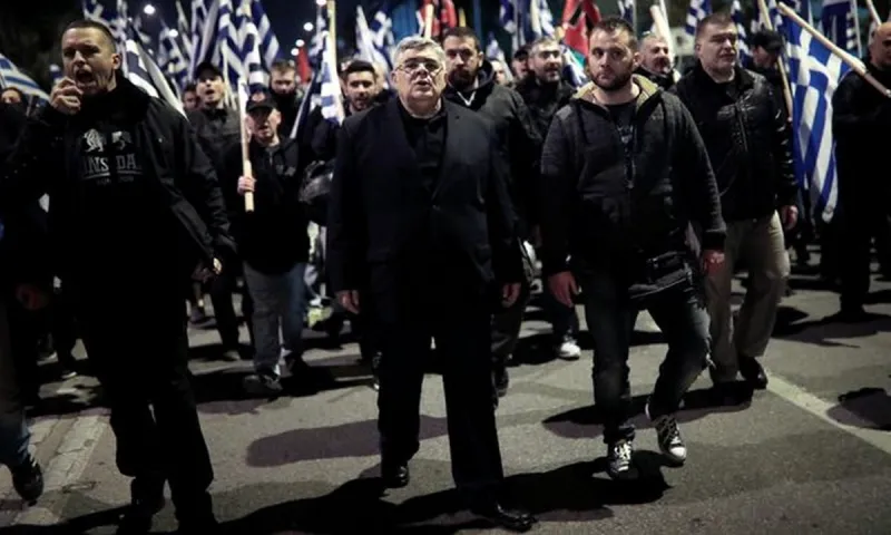 Εισαγγελέας: Έφεση για τη Χρυσή Αυγή - Ζητά μεγαλύτερες ποινές!