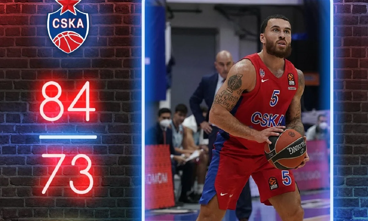 ΤΣΣΚΑ- Βαλένθια 84-75: Επιστροφή στις νίκες