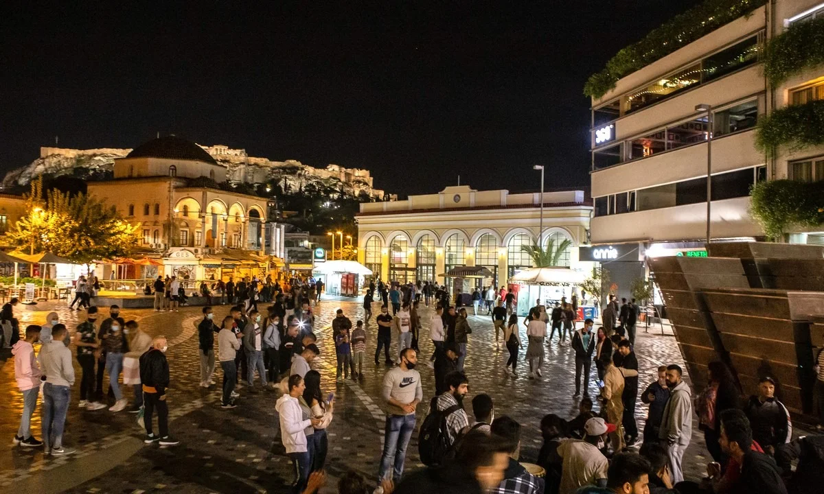 Αυτός είναι ο νέος χάρτης Υγειονομικής Ασφάλειας - Δείτε το επίπεδο της περιοχής σας