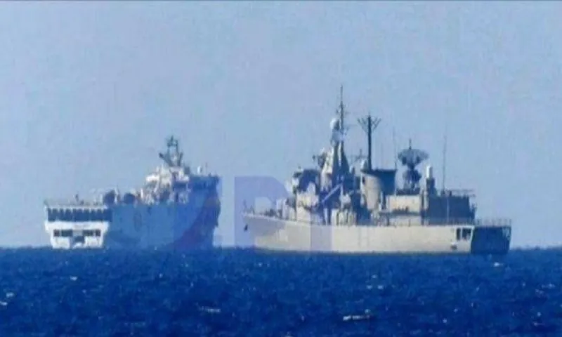 Ρώσοι:  Έτσι έδιωξε η ελληνική φρεγάτα το Oruc Reis από το Καστελόριζο - Θα το βύθιζε