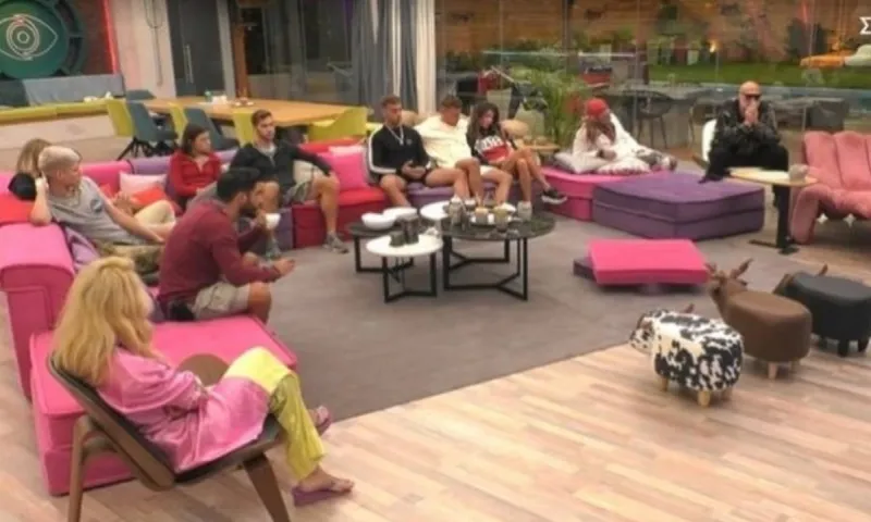 Big Brother: Τέσσερις οι υποψήφιοι για την αποψινή αποχώρηση