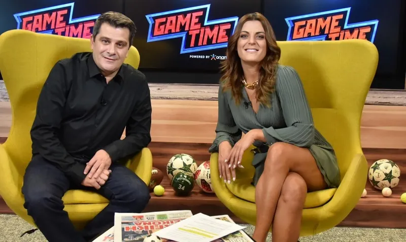 Ο Μανώλης Σφακάκης στο ΟΠΑΠ GAME Time: «Αν σκοράρει ο Παναθηναϊκός θα κερδίσει στη Λαμία»