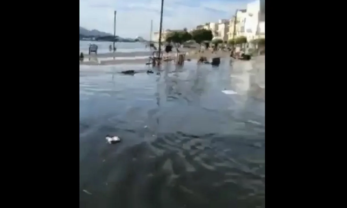 Σεισμός Σάμος: Videos από τις δραματικές στιγμές στο νησί!