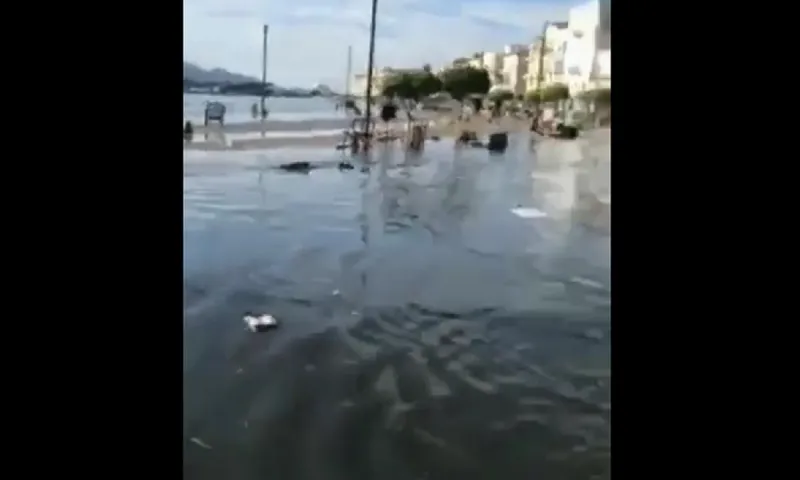 Σεισμός Σάμος: Videos από τις δραματικές στιγμές στο νησί!