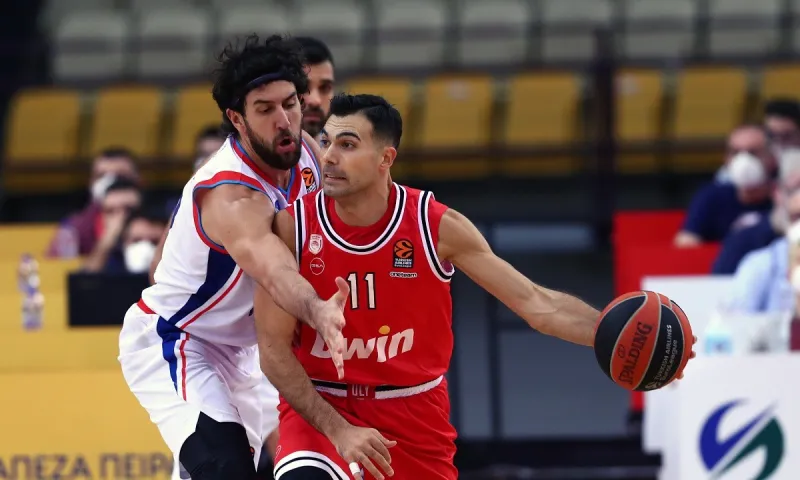 Ολυμπιακός- Εφές 79-84: Ήττα από σαφώς ανώτερη ομάδα