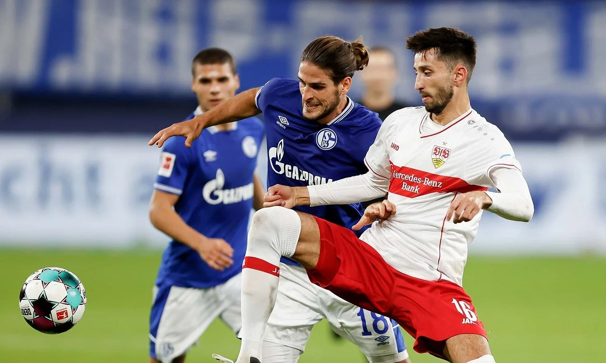 Σάλκε - Στουτγκάρδη 1-1: Δεν σηκώνουν... κεφάλι οι γηπεδούχοι (vids)