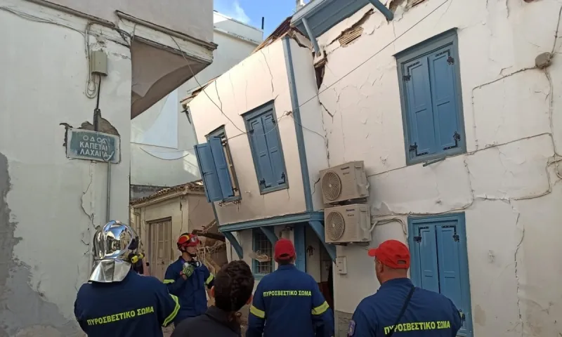Σεισμός στη Σάμο: «Αποχαιρέτησε» ο πατέρας του, τον 17χρονο Αλέξη που... έφυγε τόσο άδικα (pic)