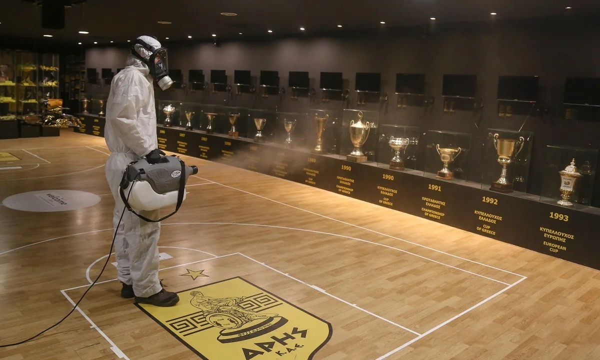 ΕΣΑΚΕ: Ψάχνουν λύσεις για να ανοίξει το «Nick Galis Hall»!