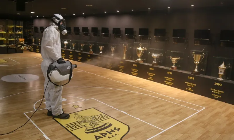 ΕΣΑΚΕ: Ψάχνουν λύσεις για να ανοίξει το «Nick Galis Hall»!
