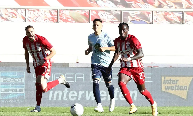 Ολυμπιακός - Απόλλων Σμύρνης 2-0 (Τελικό)