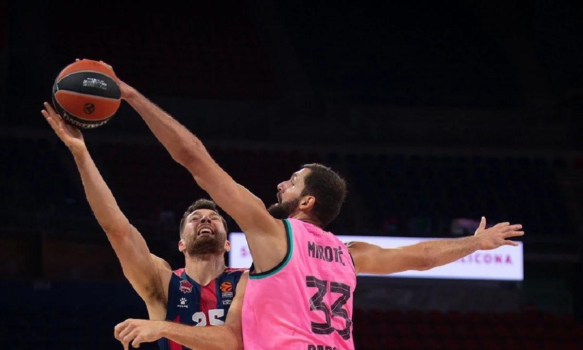 Euroleague: MVP Μίροτιτς και Γκριγκόνις