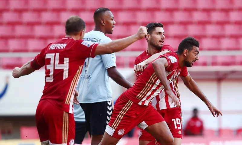 Ολυμπιακός - Απόλλων Σμύρνης 2-0: Η αγαπημένη του συνήθεια, στο δεύτερο ημίχρονο (vids)