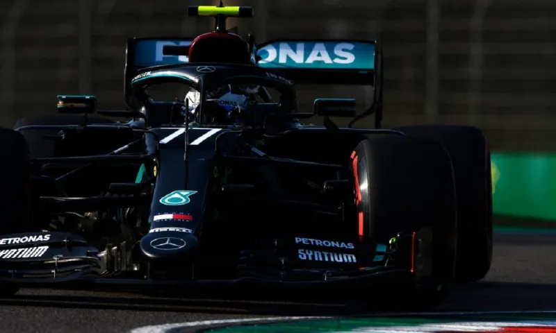 Formula 1: Την pole position στην Ίμολα ο Μπότας
