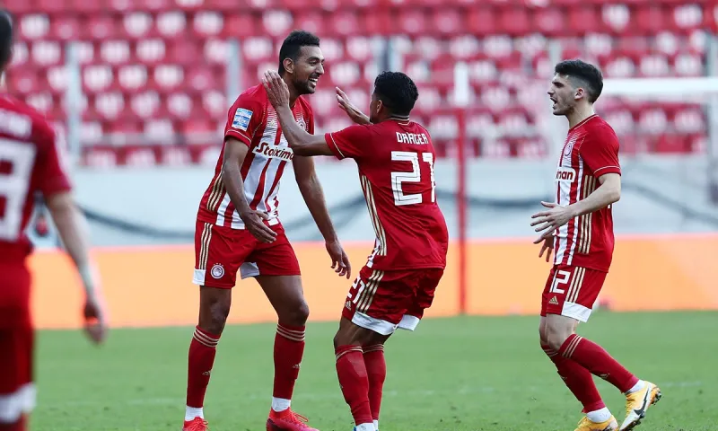 Ολυμπιακός - Απόλλων Σμύρνης 2-0: Τα δύο του Χασάν και τα δοκάρια (vid)