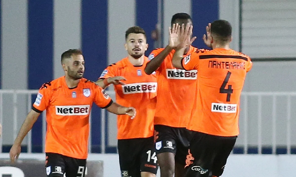 Ατρόμητος - ΠΑΣ Γιάννινα 0-2: Τον νίκησε και τον... έπιασε (vid)