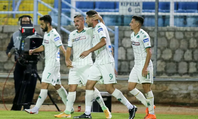 Λαμία - Παναθηναϊκός 0-2: Ξόρκισε την κατάρα με Καρλίτος (vids)