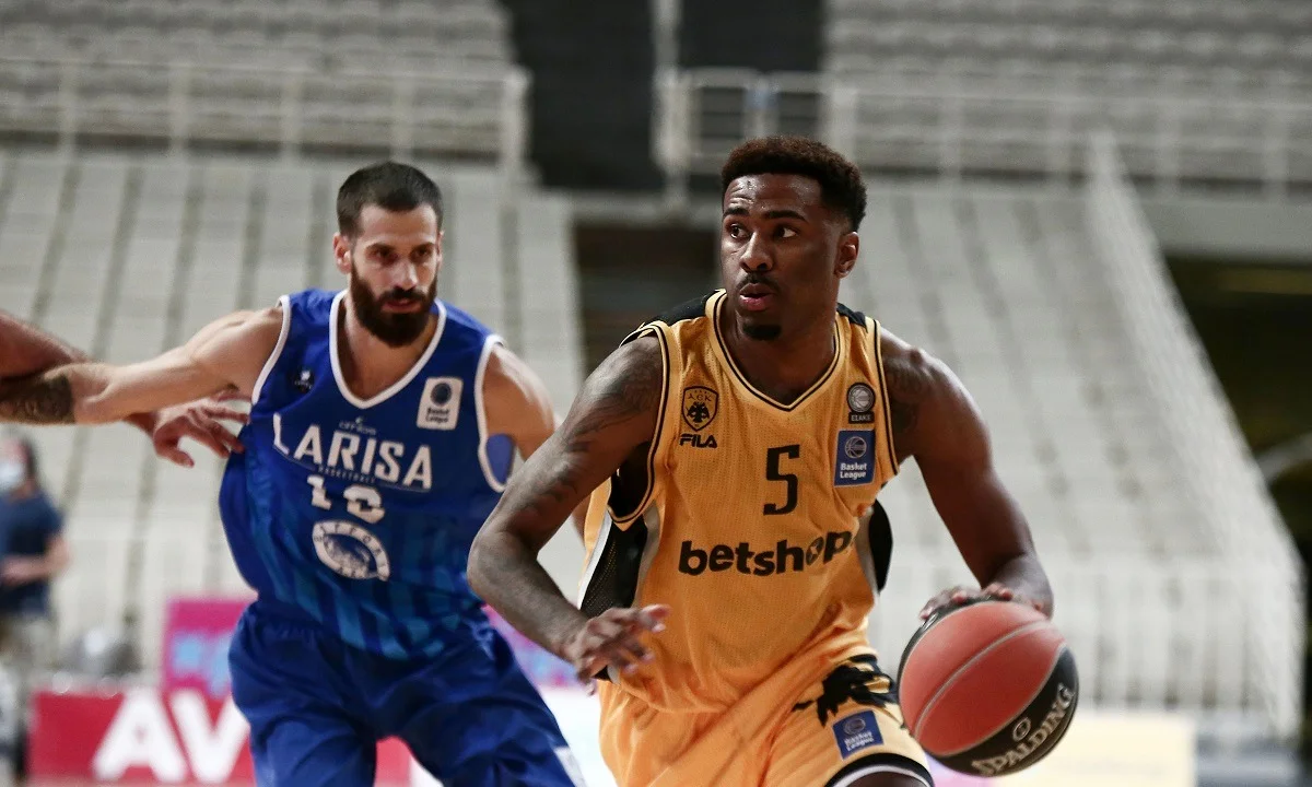 ΑΕΚ- Λάρισα 87-68: Και δέκα ημίχρονα να έπαιζαν…