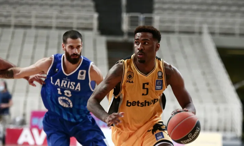 ΑΕΚ- Λάρισα 87-68: Και δέκα ημίχρονα να έπαιζαν…