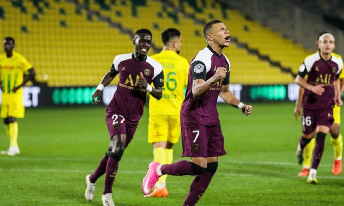 Ναντ - Παρί Σεν Ζερμέν 0-3: Μόνη πρώτη (vid)