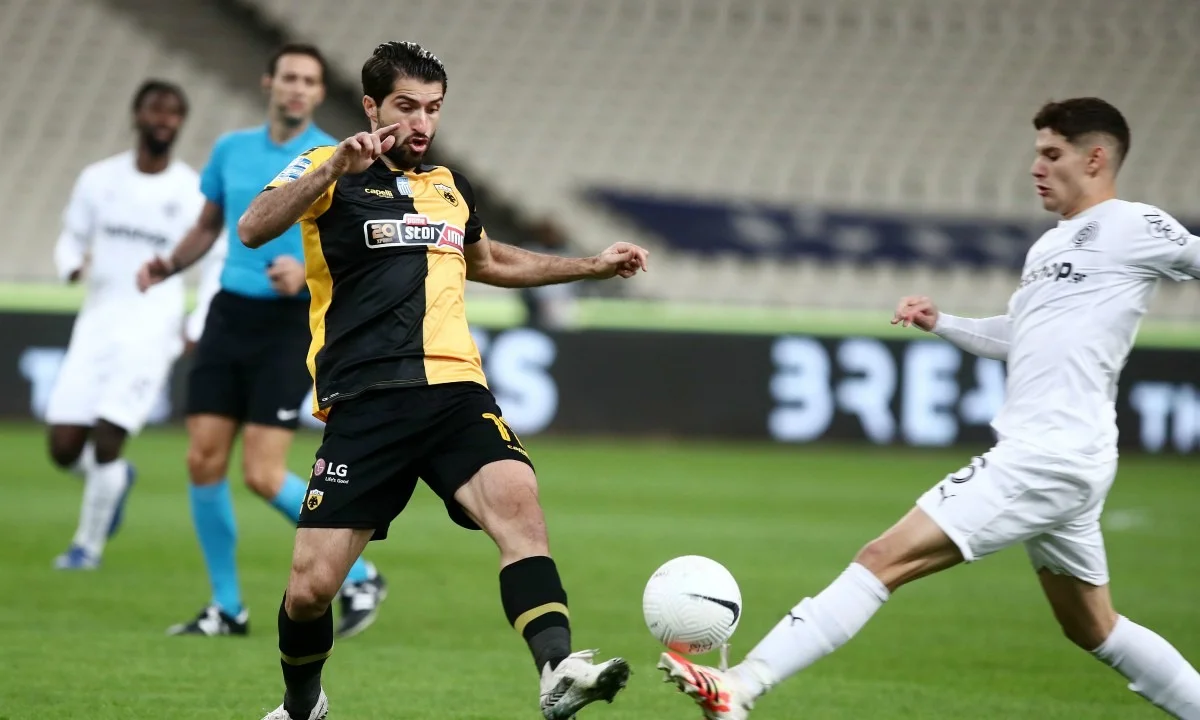 ΑΕΚ - ΟΦΗ 2-1 (ΤΕΛΙΚΟ)