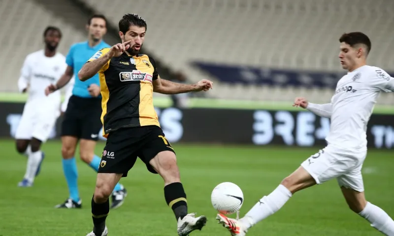 ΑΕΚ - ΟΦΗ 2-1 (ΤΕΛΙΚΟ)
