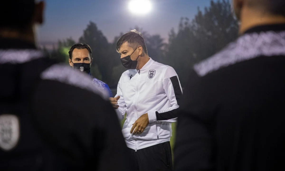 ΠΑΟΚ: Με 4-3-3 ο Γκαρσία και τριάδα κεντρικών χαφ!