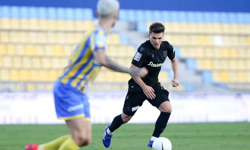 Παναιτωλικός - ΠΑΟΚ 1-3 ΤΕΛΙΚΟ