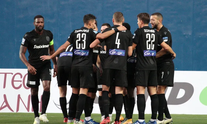 Παναιτωλικός - ΠΑΟΚ 1-3: Με την... αύρα του Πάμπλο Γκαρσία (vids)