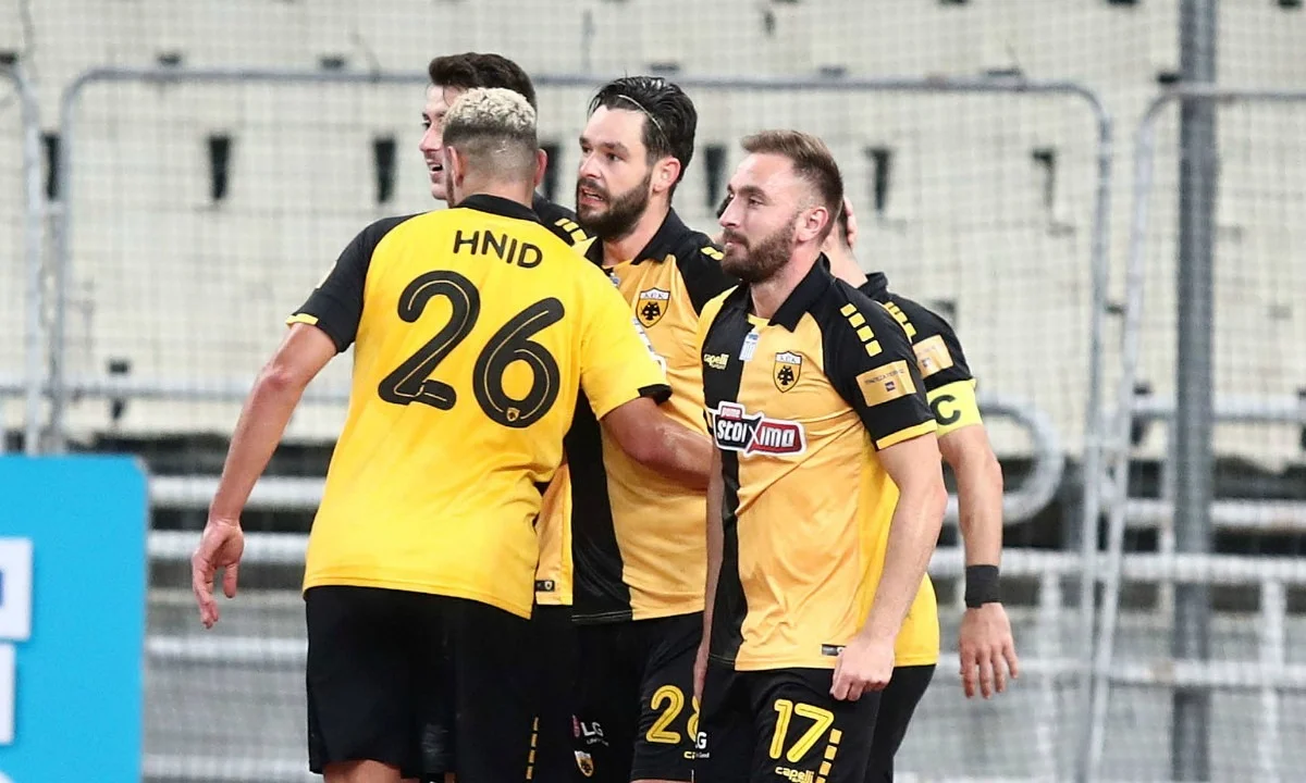 ΑΕΚ-ΟΦΗ 2-1: Να... ένας Σάκχοφ!