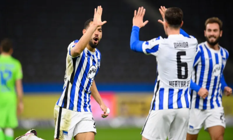 Χέρτα - Βόλφσμπουργκ 1-1: Ισοπαλία σαν...ήττα!