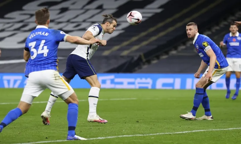 Τότεναμ - Μπράιτον 2-1: Λύτρωση με επιστροφή Μπέιλ