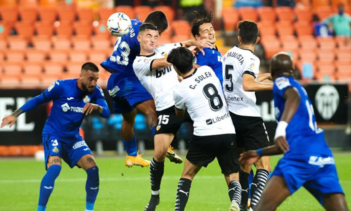 Βαλένθια - Χετάφε 2-2: Ήταν 1-0 μέχρι το 86'! (vid)