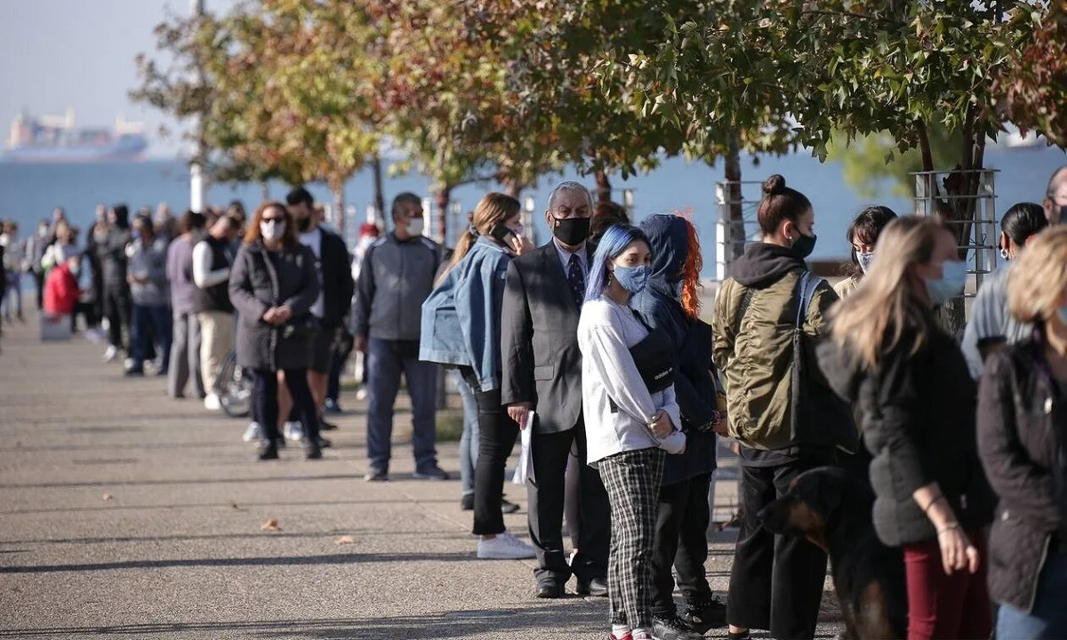 Κορονοϊός: Κοντά στο ολικό lockdown η Θεσσαλονίκη