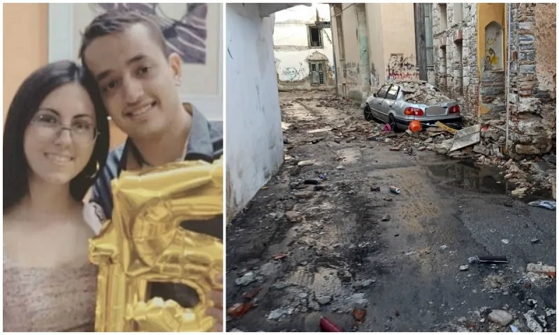 «Εγκαταλελειμμένο 30 χρόνια ήταν το κτήριο που έπεσε», καταγγέλλει ο πατέρας του Άρη. Θα αποδοθούν ευθύνες;